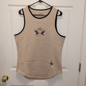 YoungLA Progress Tank 311 (Beige)